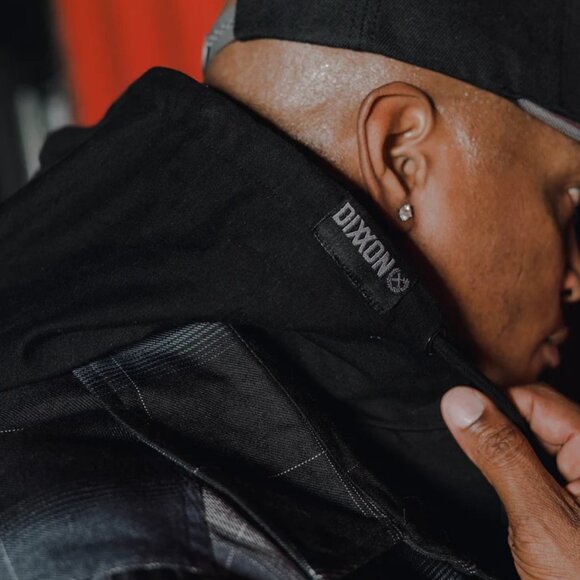 Dixxon Flannel DESTROYER Hooded Flannel Jacket - Men's M - Picture 3 of 12